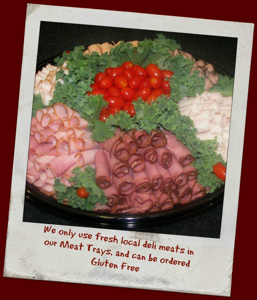 Meat and Cheese Party Trays